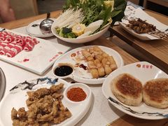 -蜀留香火锅(社会山店)