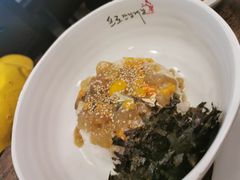 蟹黄拌饭-普乐酱蟹(coex店)