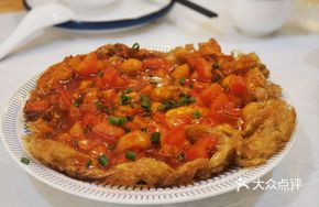 Sweet and Sour Fried Egg