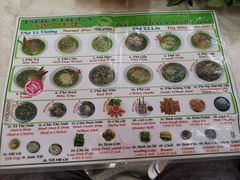 菜单-Pho Hoa Pasteur