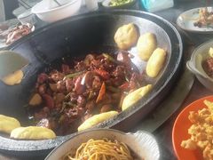 -刘家花园·柴火鸡·中餐酒楼·西昌烧烤(三圣乡店)