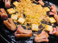 德式香肠-燚店·铁板鱼蛙·烤肉·烤串(北新桥店)