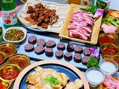 -金会长自助海鲜·烤肉(人民广场店)