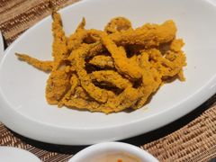 咸蛋黄炒鱿鱼-重庆融汇国际酒店17楼·泉籁泰餐厅(沙坪坝店)
