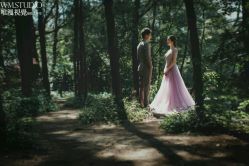 点击看大图 -巴黎婚纱摄影工作室