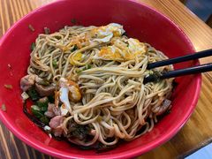 葱油辣肉拌面-春和面馆(常德路店)