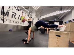 -AMRAP综合体能训练