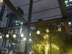 -深圳温德姆至尊酒店·大堂吧·户外花园