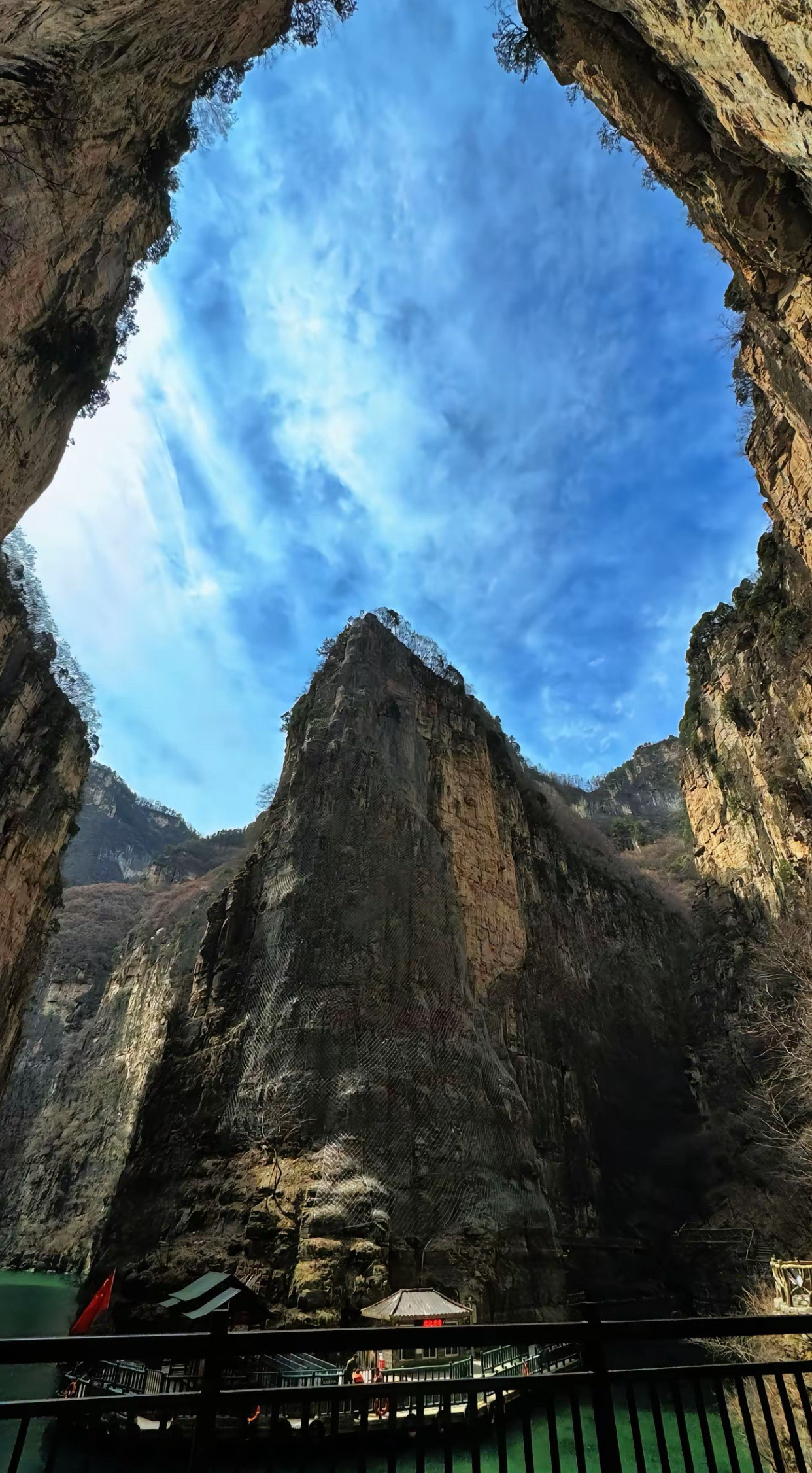 山西灵丘天籁大峡谷图片