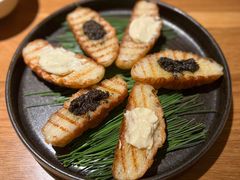 切片吐司配黑松露酱-庆春朴门