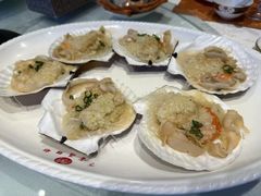 蒜蓉蒸夏威夷贝-万宝海鲜舫(劳动公园店)