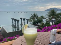 -日落吧·海景咖啡厅·餐酒吧·鸡尾酒·下午茶·乐队表演·浪漫夕阳·三亚文华东方酒店