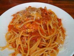 培根蘑菇蕃茄面-BISTROFIORE美伊娜(伊犁南路店)