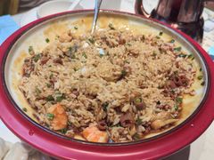 -悦海·家宴·冰花皮皮虾大锅贴(宝龙店)