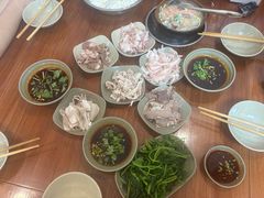 -汝萍传统蘸水菜(春华路总店)