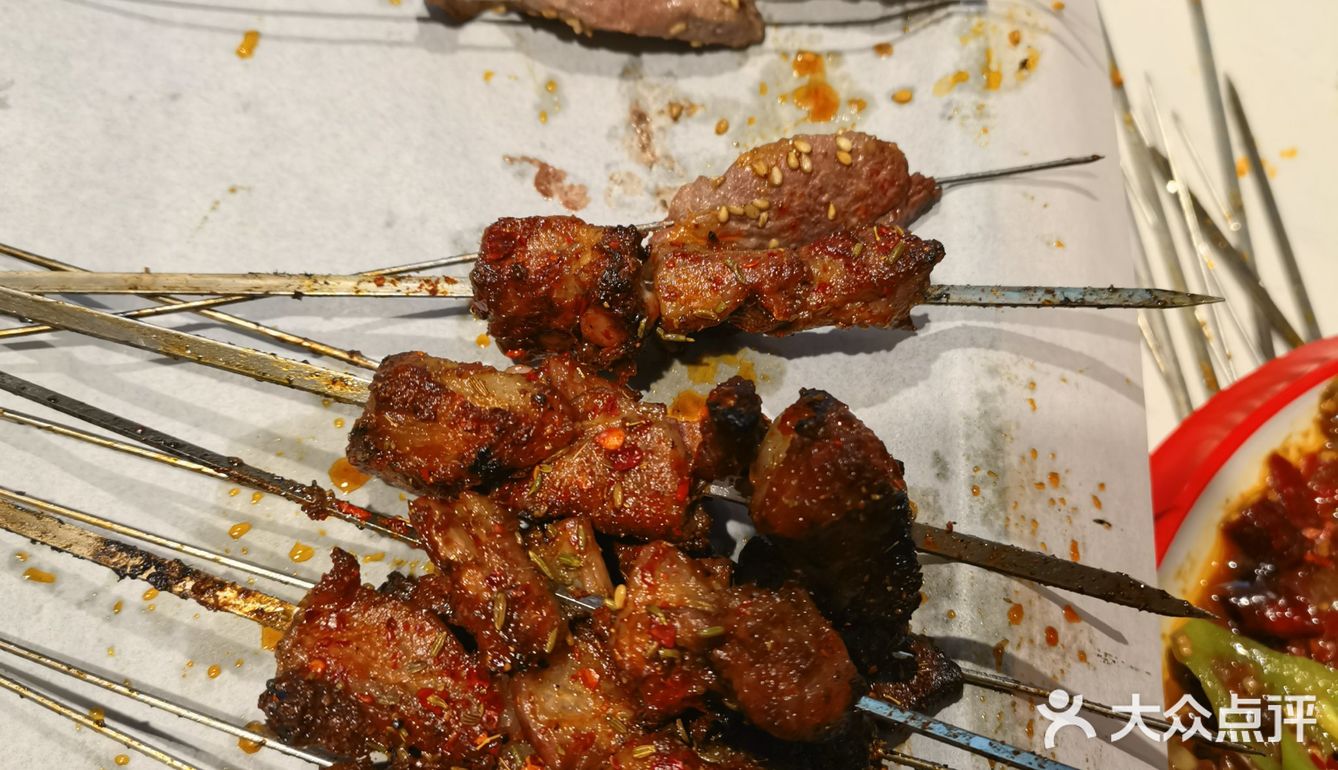 新年第一顿烧烤给「马乐」且听我道来