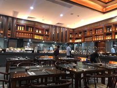 -大佛寺高级素食自助餐厅