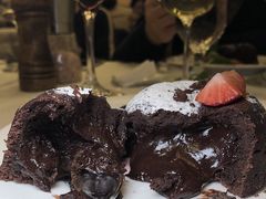 熔岩蛋糕-摩根扒房(桐梓林店)