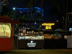 -JW万豪厨房餐厅·滨海草坪烧烤·海鲜·海景(三亚绿发山海天JW万豪酒店)