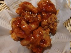 C位出道韩式炸鸡-酷公社·榴莲披萨(太原街店)