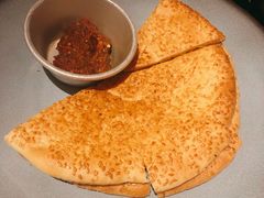 青稞胡饼-丝路金桃·新疆菜(徐汇店)