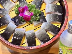 -大唐尚武烤活鳗鱼黑牛烤肉(大里路店)