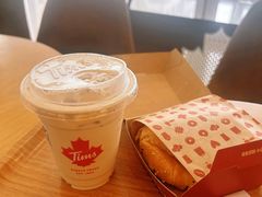 拿铁-Tims天好咖啡·贝果(融汇佳盛大厦店)