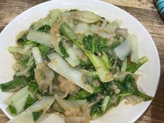 芋头小白菜-无招牌