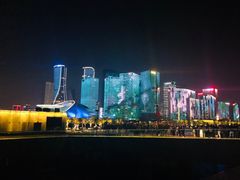-钱江新城灯光秀