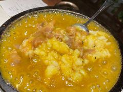 咖喱肥牛土豆泥-卯时·龙光雅宴·精致锡帮菜(惠山古镇店)