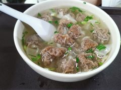 牛肉馄饨-清真蒋有记(老门东店)