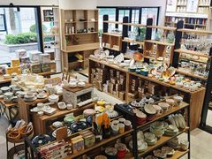面包甜点陈列柜-川岛屋·KAWASIMAYA·咖啡简餐
