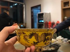 松茸酒-四姑娘山阿巴郎·藏式花园餐厅