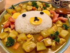 小熊咖喱饭-红小满休闲餐厅(十全街店)