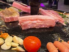 -豚豚家돈돈가韩国锅盖烤肉(新北万达店)