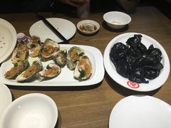 烤海蛎子-双合园·海鲜水饺青岛菜(万佳广场店)