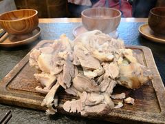 -诺敏塔拉奶茶-布里亚特包子-手把肉(锦都会店)