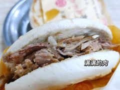 普通腊汁肉夹馍-樊记腊汁肉(竹笆市总店)