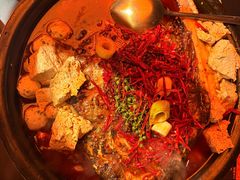-探鱼·鲜青椒爽麻烤鱼(番禺万达店)