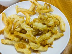 椒盐鱿鱼-黄记饮食店·潮汕家常菜(丹霞庄中区店)