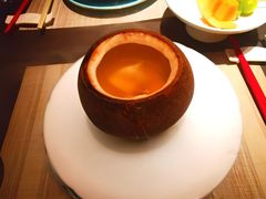 椰皇松茸炖花胶-润苑·悦椿轩(徐汇万科中心一期店)