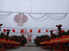 -西安汉城湖景区