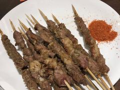 羊肉串-津菜宋记老房子(鼓楼店)