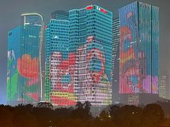 -钱江新城灯光秀