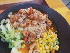 土豪版小龙虾饭-海盗虾饭·剥好的小龙虾饭(上地辉煌店)