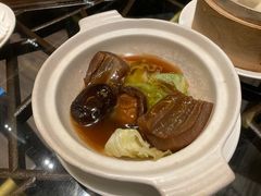 北菇海參煲-故宫晶华
