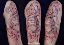 -飛凡TATTOO纹身•原创