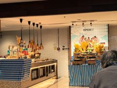 -广州希尔顿逸林酒店-OPEN開·全日制餐厅·海鲜·小火锅·自助餐(东风路店)