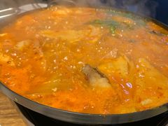 部队火锅-釜山火炉韩式炭火烤肉(欧洲城店)