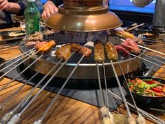 -梁山烤肉(榆林行者武松店)